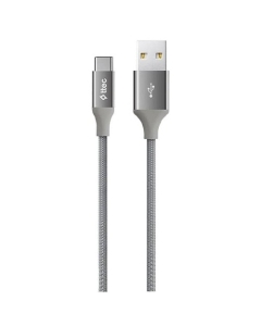 Ttec Alumicable USB-A To US-C Charge/Data Cable 2.0 120cm 2DK18UG