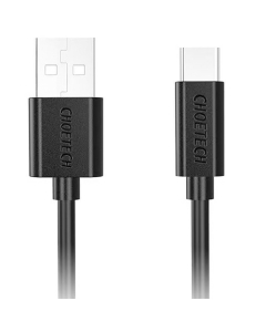 Choetech AC0002 1m USB-A to Type-C PVC Cable