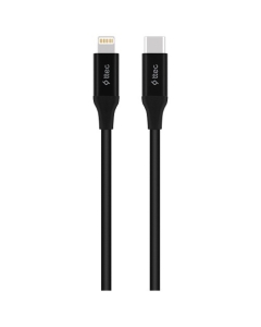 Ttec USB-C-Lightning Charge/Data Cable 150cm Black 2DK40S
