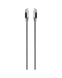 Ttec Alumicable USB-C-USB-C 65W PD/QC Fast Charging/Data Cable 30cm Space Gray 2DK50UG