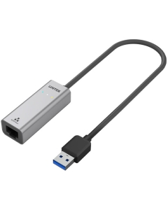 UNITEK Y-3464 USB3.0 to Gigabit Ethernet Adapter Space Gray