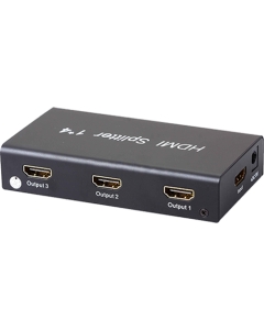 Kingda HDMI Splitter 1x4 with 3D Support KDSP0104