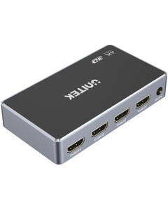 Unitek V1109A 4K HDMI Splitter 1-4 Out Gray/Black
