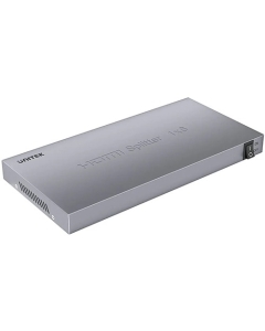 Unitek V1132A01-EU HDMI Splitter 4K Space Gray (PCS, XBOX, PS4)