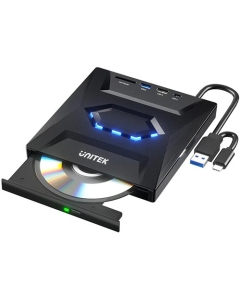 Unitek T1037A01 USB Adapter 5-1 External Drive USB Hub SD Card Reader