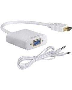 Kingda KDHMAD7001B HDMI to VGA White