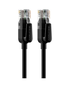 Cabletime CAT6 UTP Patch Cable RJ45 2M Black (CT-CAT6U-PB2)