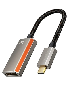 CABLETIME USB-C to Displayport Adapter 8k/80Hz Black (CT-CMDF8K-ZG)