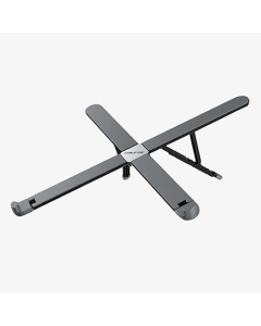 CABLETIME X Foldable Laptop Stand Adjustable 10-17.3 Space Gray (CT-LS09-PB)