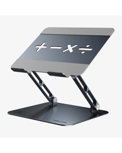 CABLETIME Laptop Stand Adjustable 14-17.3 Aluminum Space Gray (CT-LS08-AG)