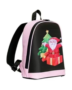 ზურგჩანთა BackPack LED T7 Pink