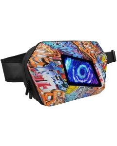 ზურგჩანთა BackPack LED The Eye Colored