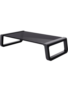 Trust Monta Glass Monitor Stand Black