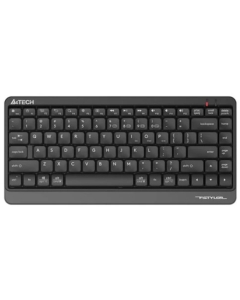 A4Tech Fstyler FBK11 Bluetooth & 2.4G Wireless Keyboard Grey