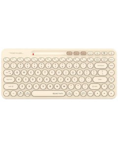 A4Tech FSTYLER FBK36C AS Bluetooth & 2.4G Cafe Latte