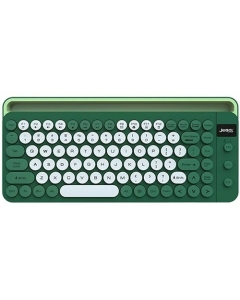 Jedel WKB100 Keyboard Rechargeable Silk Screen Green