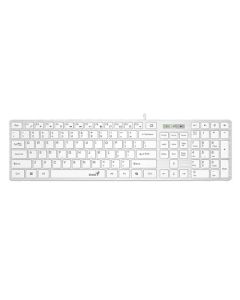 Genius SlimStar 126 Keyboard White (31310017410)