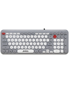 Jedel K35 Wired Slim Chocolate Keyboard Gray