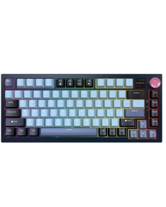 Jedel WKL100 Mechanical Gaming Keyboard Black