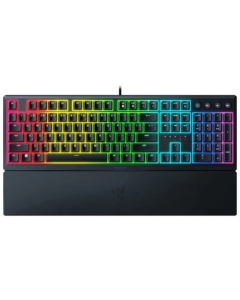 Razer Keyboard Ornata V3 RGB 104Key Mecha-Membrane Switch USB EN Black (RZ03-04460100-R3M1)