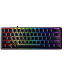 Razer Keyboard Mechanical Huntsman Mini 61Key Purple Switch Black (RZ03-03391500-R3R1)