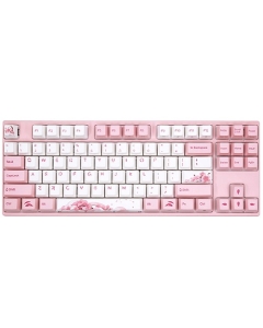 Varmilo Keyboard VEM87 Sakura R1 EC V2 Daisy UA (A33A042A8A3A17A036)