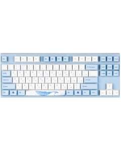 Varmilo Keyboard VEM87 Sea Melody EC V2 Daisy UA (A33A038A8A3A17A033)
