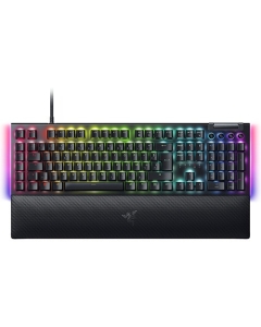 Razer Keyboard BlackWidow V4 114Key Yellow Switch Black (RZ03-04692500-R3R1)