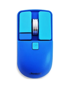 Jedel WD144 5D Optical Ergonomic Rechargeable Mouse Blue