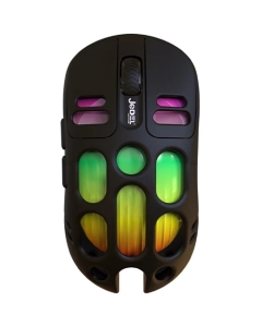 Jedel WD153 Wireless Mouse Rechargeable Black