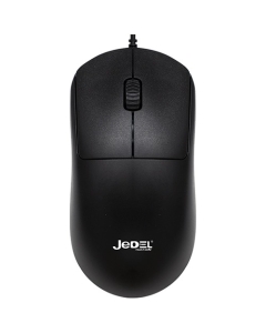 Jedel CP89 Wired Mouse 1.35m Black