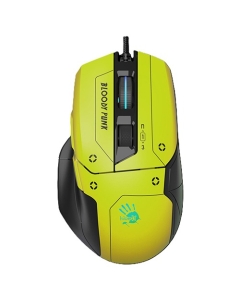 A4Tech Bloody W70 Max RGB Gaming Mouse Punk Yellow (14223)