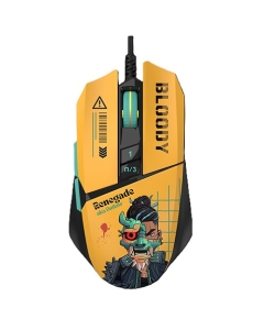 A4Tech Bloody W63 Max RGB Gaming Mouse Renegade Sunset (14825)