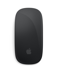 Apple Magic Mouse Black Multi Touch Surface Model A3204 (MXK63ZM/A)