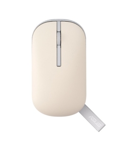 Asus MD100 Mouse BT+2.4Ghz Beige (90XB07A0-BMU0A0)