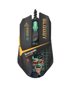 A4Tech Bloody W63 MAX RGB Gaming Mouse Renegade Midnight (14222)