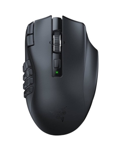 Razer Mouse Naga V2 Hyperspeed WL/BT Black (RZ01-03600100-R3G1)