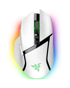 Razer Mouse Basilisk V3 PRO RGB USB-A/WL/BT White (RZ01-04620200-R3G1)
