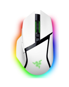 Razer Mouse Basilisk V3 Pro 35K RGB USB-A/WL/BT White (RZ01-05240200-R3G1)