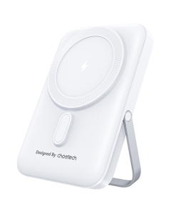 Choetech B743 10000 mAh Magnetic Wireless PD20W White