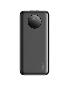 Ttec Recharger LCD 10000mah PD 20W Power Bank Black 2BB282S