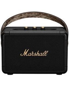 Marshall Kilburn II Black and Brass
