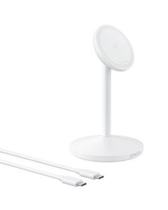 Anker MagGo Wireless Charger Stand White A25X1H21