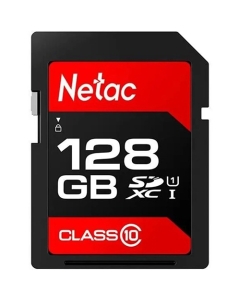 Netac P600 128GB SDXC Micro SD (NT02P600STN-128G-R)