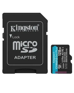 Kingston SDCG4/128GB Canvas Go Plus Gen4 Micro SD