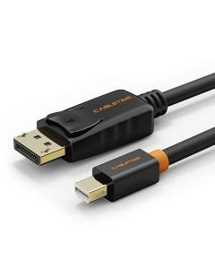 CABLETIME DP To DP 1.2 Cable 4K/60HZ 1.8M Black (CT-AV585-01G-B1.8)