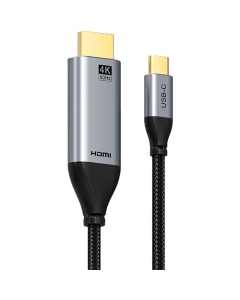 CABLETIME USB-C to HDMI Cable 4K/60HZ 1.8M Black (CT-C160-PU31-CMRHD1-S1.8)