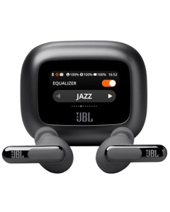 JBL Live Beam3 True Wireless Earbuds Black