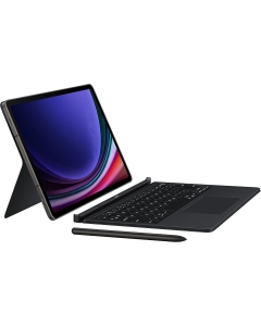Samsung Book Cover Keyboard for Galaxy Tab S9 FE Black (EF-DX715BBRGRU)