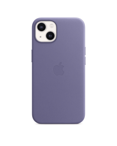 iPhone Leather Case with Magsafe - Wisteria